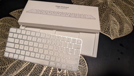 Apple Magic Keyboard with Touch ID - $80