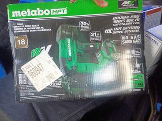 Metabo HPT 18-Gauge Cordless Brad Nailer