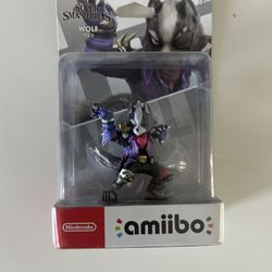 Nintendo Amiibo - WOLF - Super Smash Bros. Series -