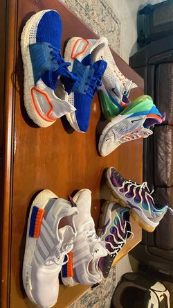 Lot Of Sneakers All 4 For $70
