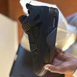 Black Cat Retro Jordan 4 