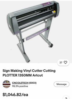 Vinyl cutter