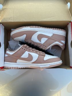 Rose Whisper Dunks 
