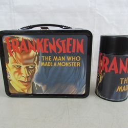 Frankenstein “The Man Who Made a Monster” Lunchbox & Thermos Bottle


