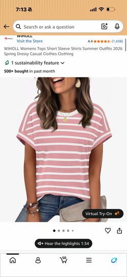 Women’s top size large