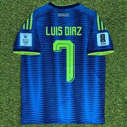 Adidas Colombia 2026 Jersey