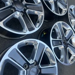 (5) Wheels , Size 18' -  Fits 12-22  -> Jeep Wrangler Or Grand Cherokee 