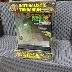 Terrarium Frog Kit 