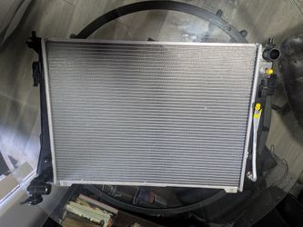 2003-2005 civic radiator