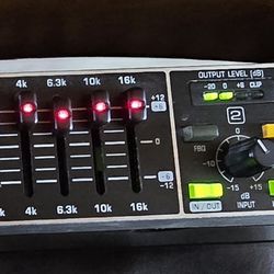 Behringer 15 Band Graphic Equalizer