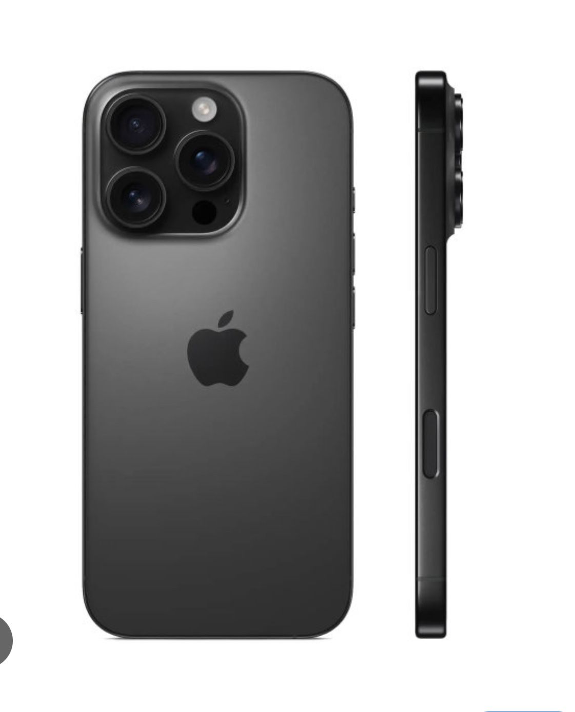 Black iPhone 15 Pro Max / 1 TB / Unlock