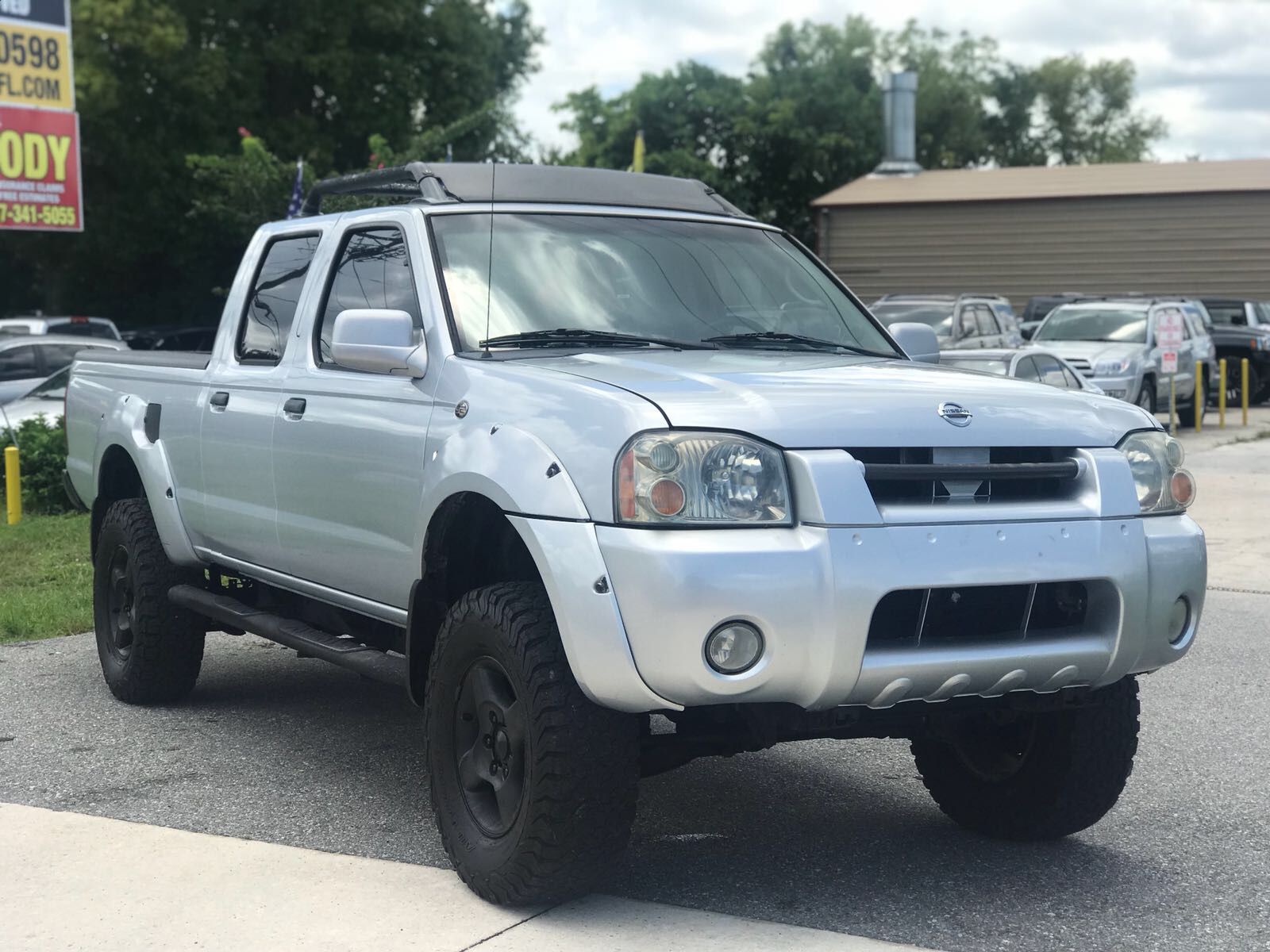 2002 Nissan Frontier