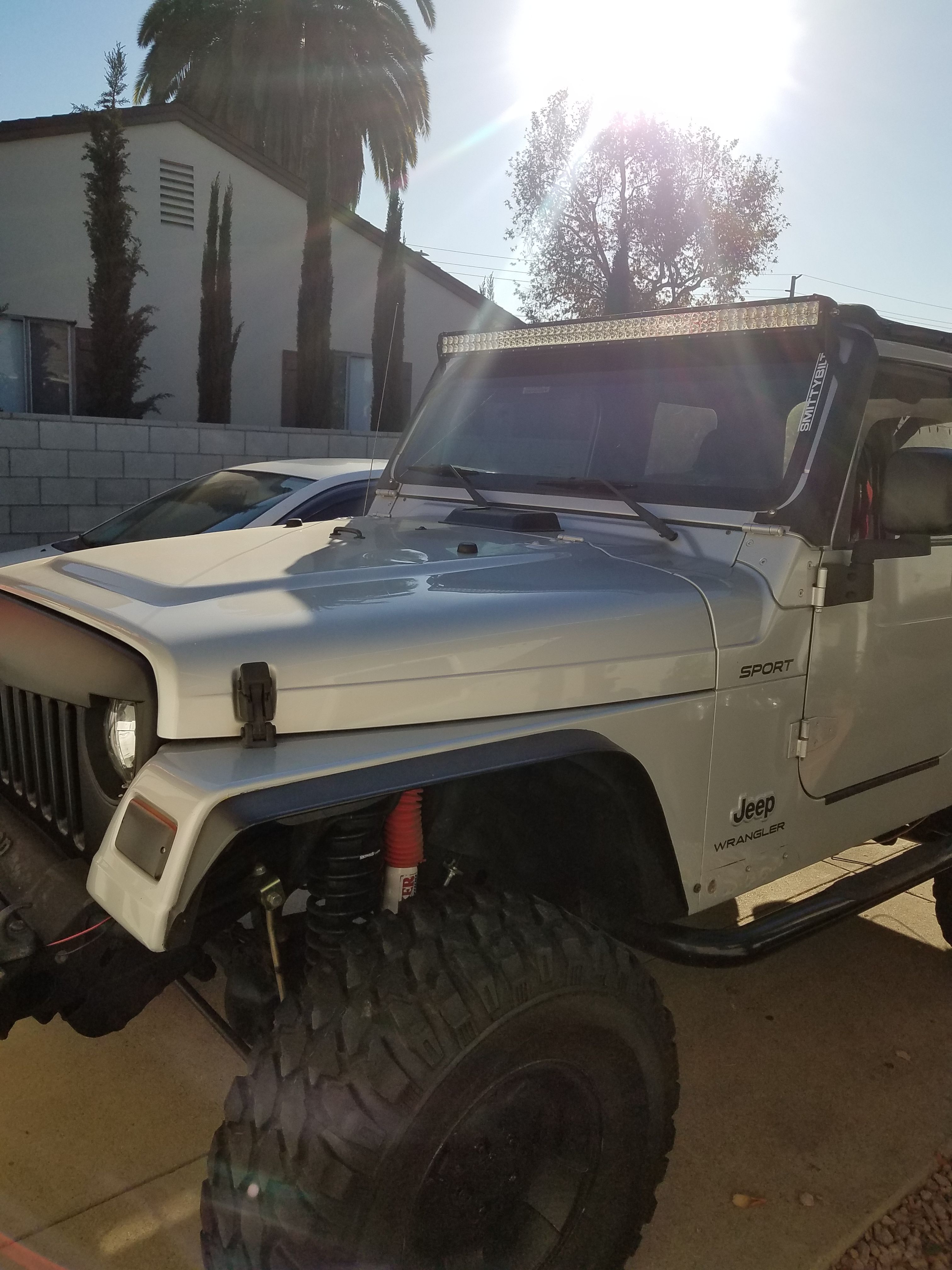 2003 jeep wrangler sport tj