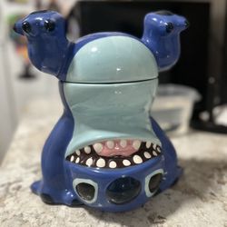 Stitch Cookie Jar 