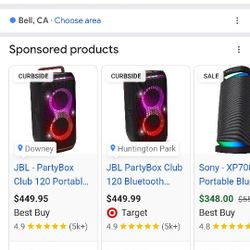 Jbl 120 Used 2 Times 