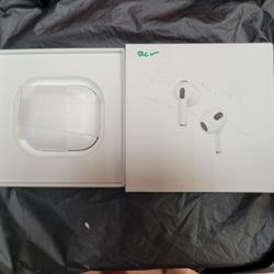 Airpods 3rd Generation Box Packed