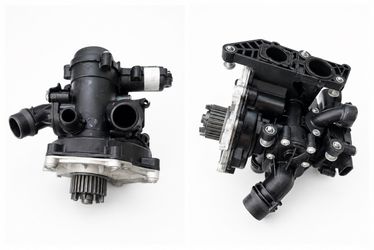 Water Pump Thermostat Housing Assembly 06L121111 for Volkswagen Atlas Beetle Passat Audi A3 A4 Q3 Q5