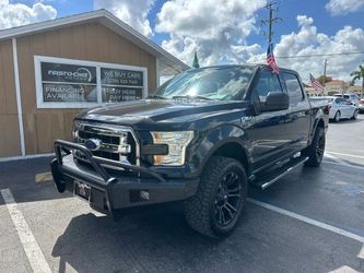 2016 Ford F150 SuperCrew Cab