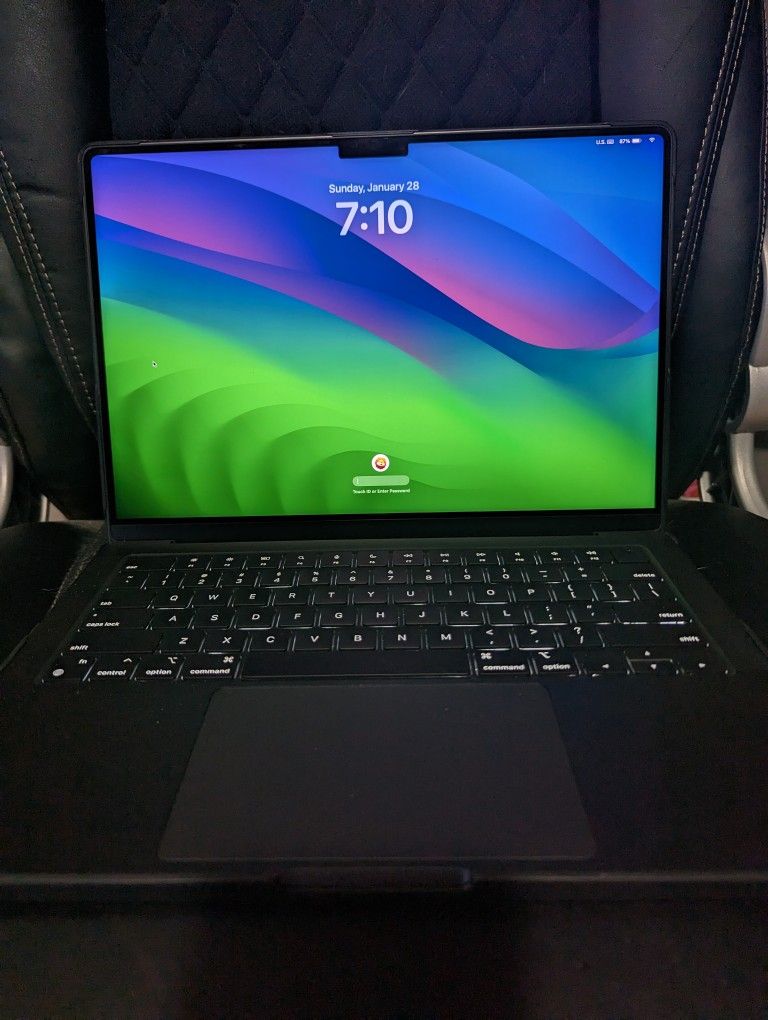 Macbook Pro M3 Pro 18GB Ram 512GB Hard Drive for Sale in Burrillville