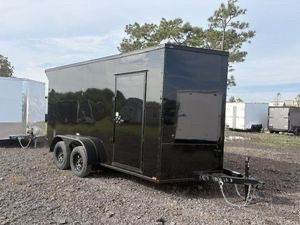 Quality Cargo 7 x 14 Enclosed Trailer 7k