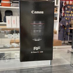 Canon 28-70mm F2 L USM Lens