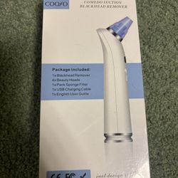 Black Head Remover New In Box 