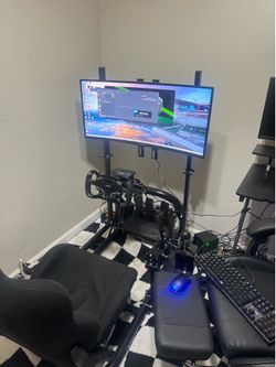 Full racing sim. No part out!