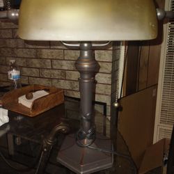 Antique Desk Lamp