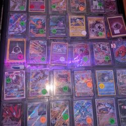 $3-$4 Modern Pokemon Card Singles (illustration arts, trainers, shiny & ex cards)