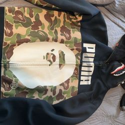 Bape X Puma 