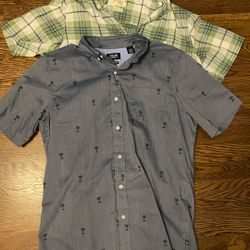 Double Bundle of collared shirts