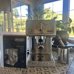 Espresso/Cappuccino Maker 