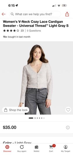 Target Cardigan 