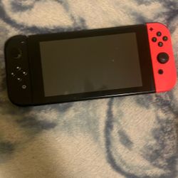 Nitendo Switch Just The Console N Controllers With Games