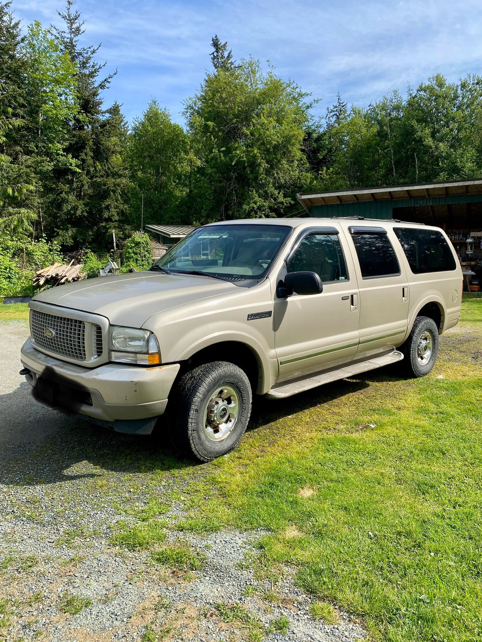 2004 Ford Excursion