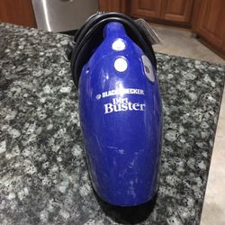 Black And Decker Han Vacuum