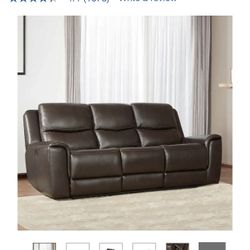 Power Recliner Sofa
