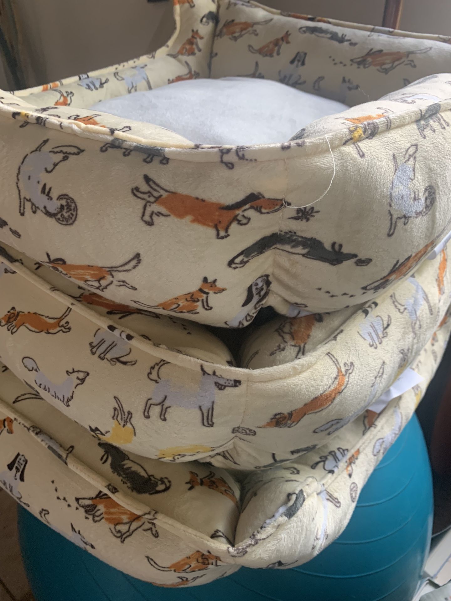 2 New Small Dog Beds