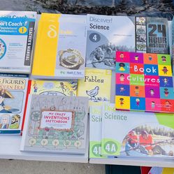 Tons Of Homeschool Curriculum 