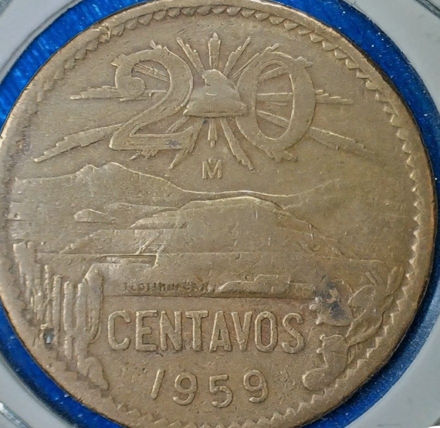 20 Centavos 1969