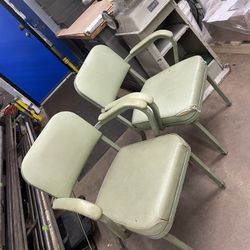 80’s Office Chairs Four In Good Shape