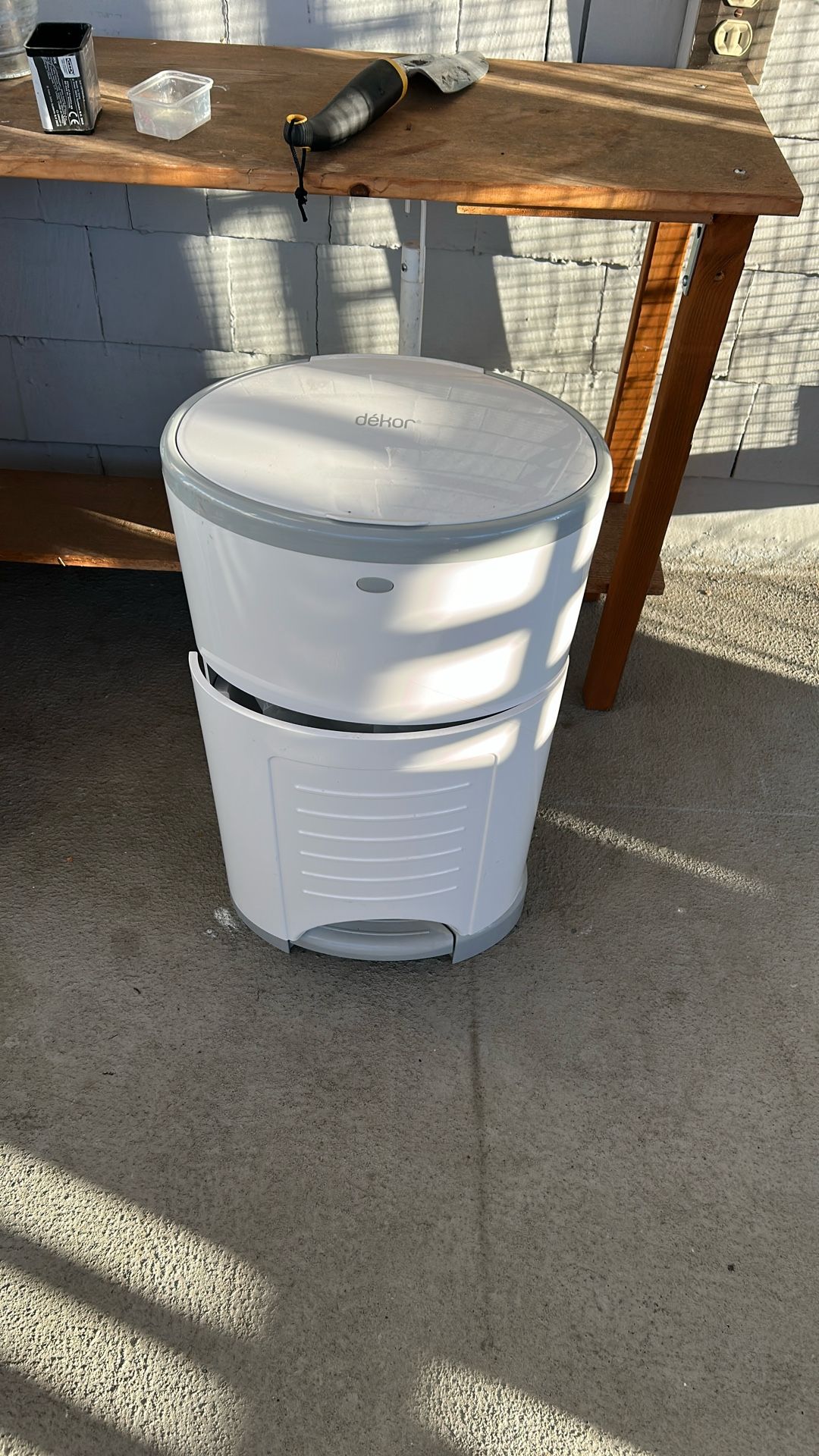 Diaper Bin And Bags