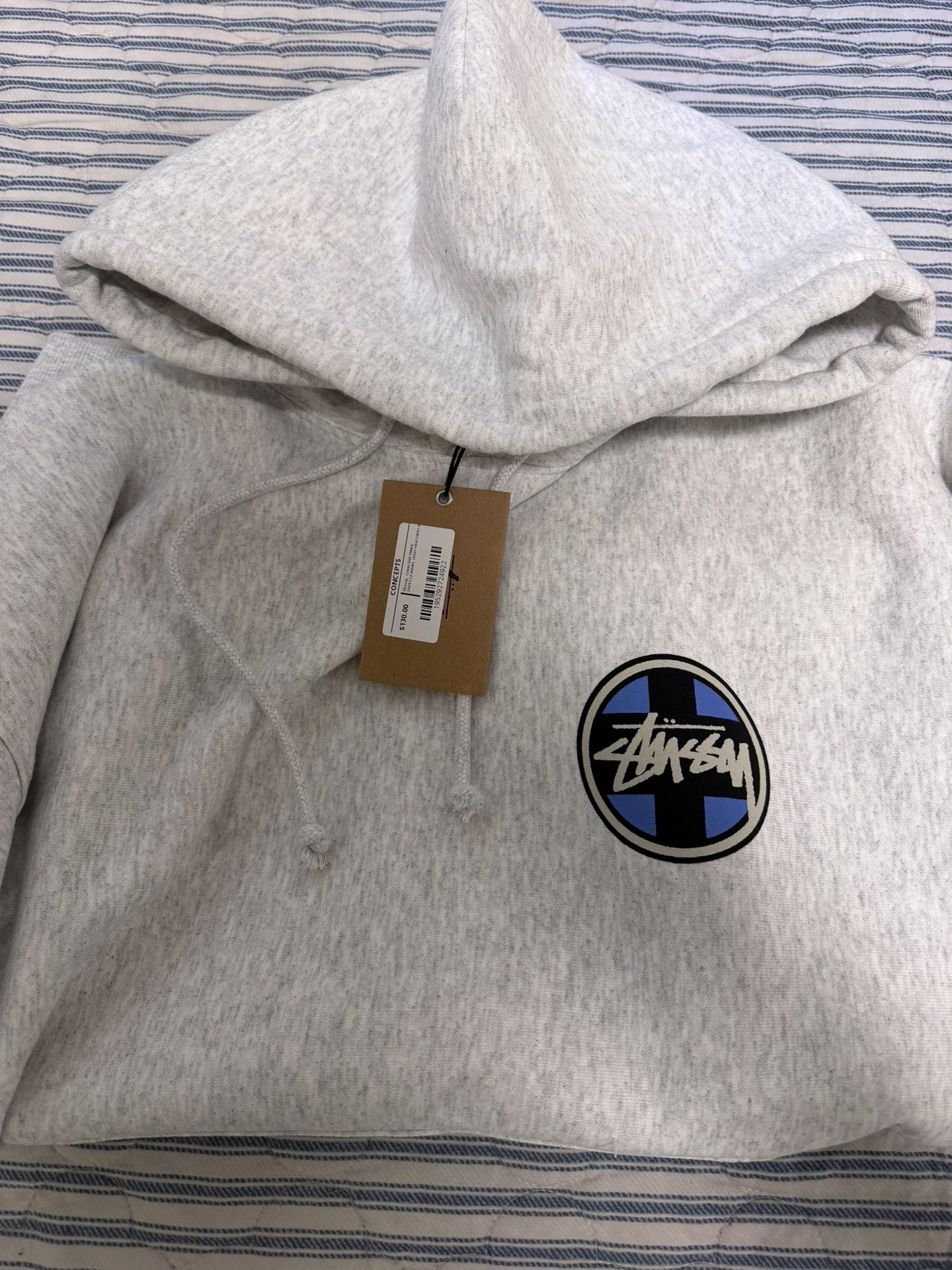 STUSSY LOGO HOODIE