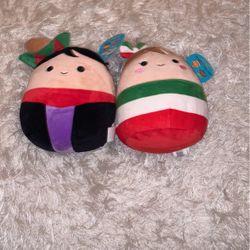  Raul And Soledad Mexican Squishmallows New