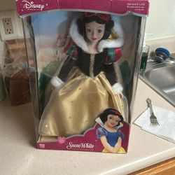 Vintage Porcelain Doll