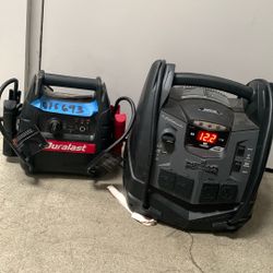 Two Jumpstarters