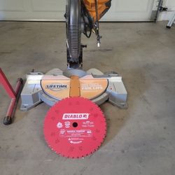 Compound Miter Saw With Stand  Plus Accessories 