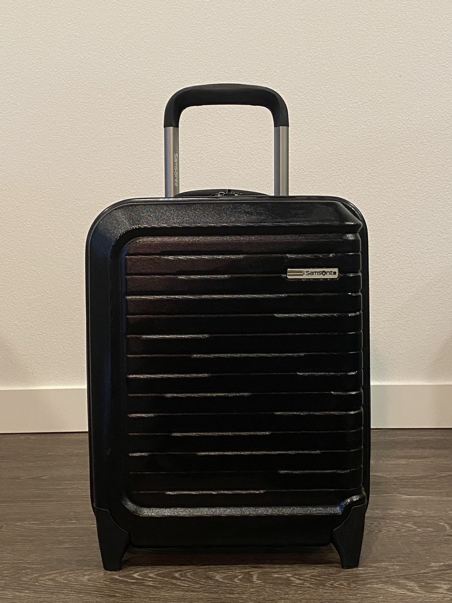 Samsonite Luggage Hard Case Shell Under Seat Storage