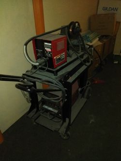 Máquina de soldar Lincoln
