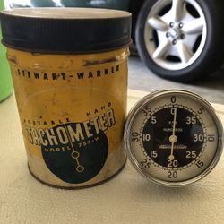 Vintage Tachometer